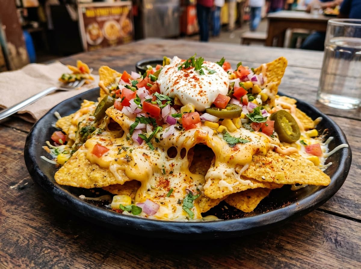 Cheesy Nachos
