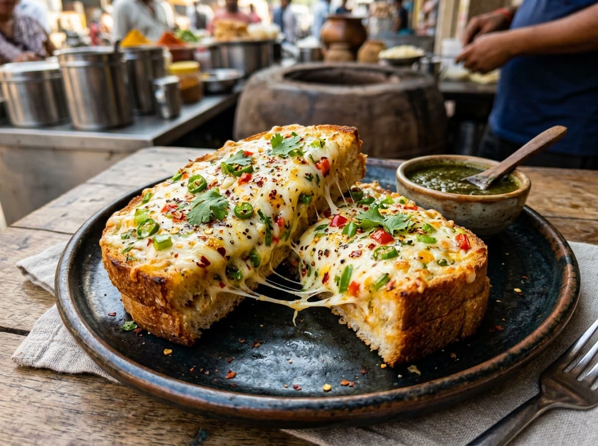 Chilli Cheese Toast